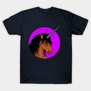 Brown Unicorn T-Shirt